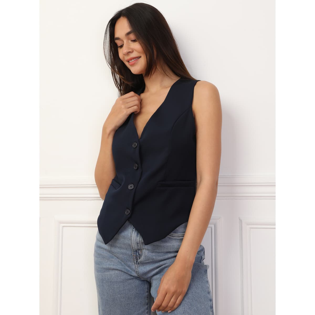 Women's Blazers La Modeuse Blue