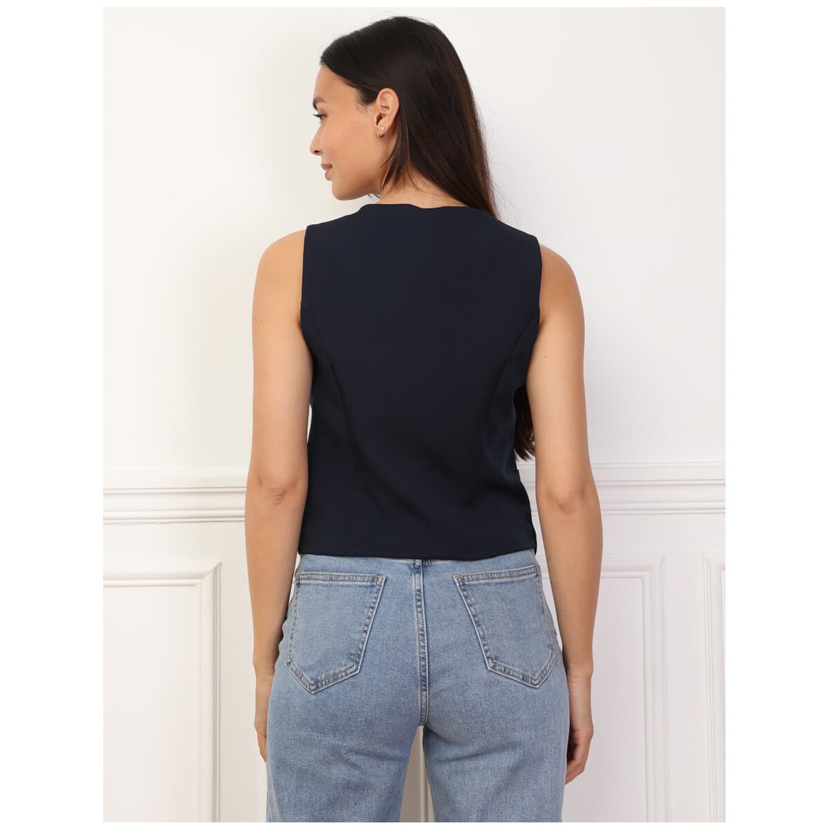 Women's Blazers La Modeuse Blue