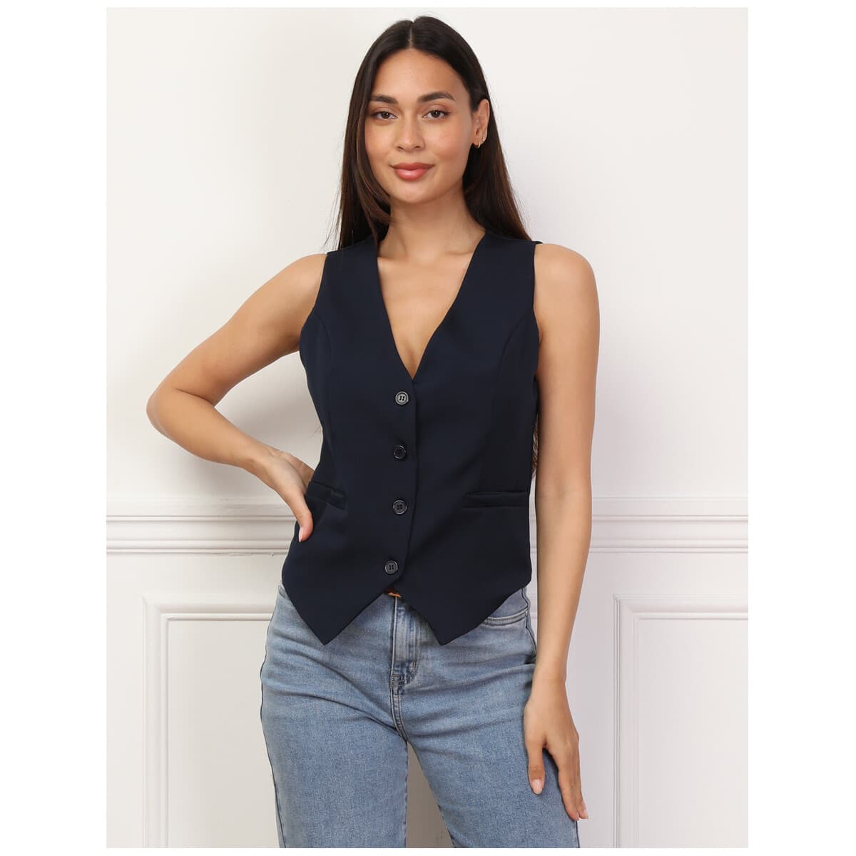 Women's Blazers La Modeuse Blue