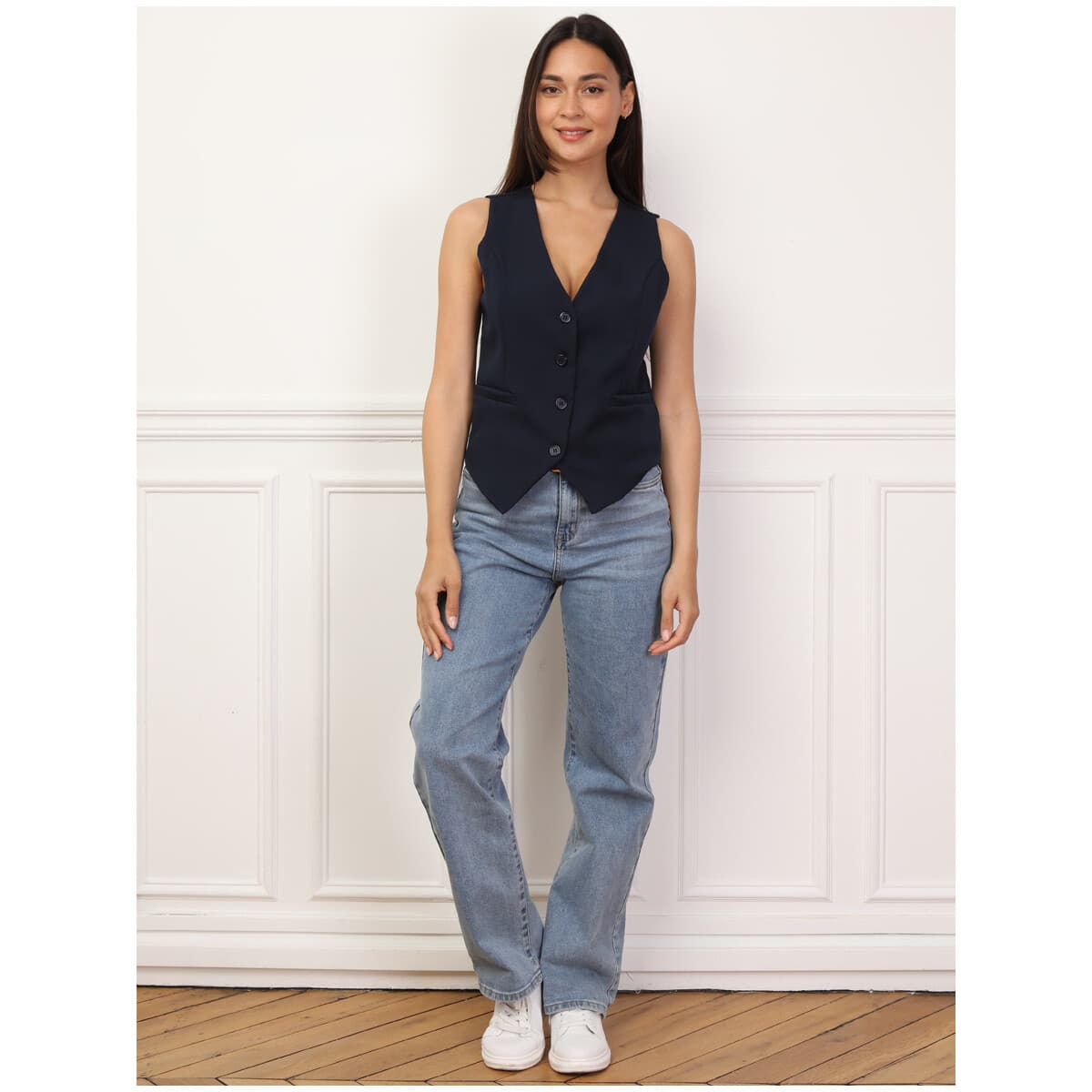 Women's Blazers La Modeuse Blue