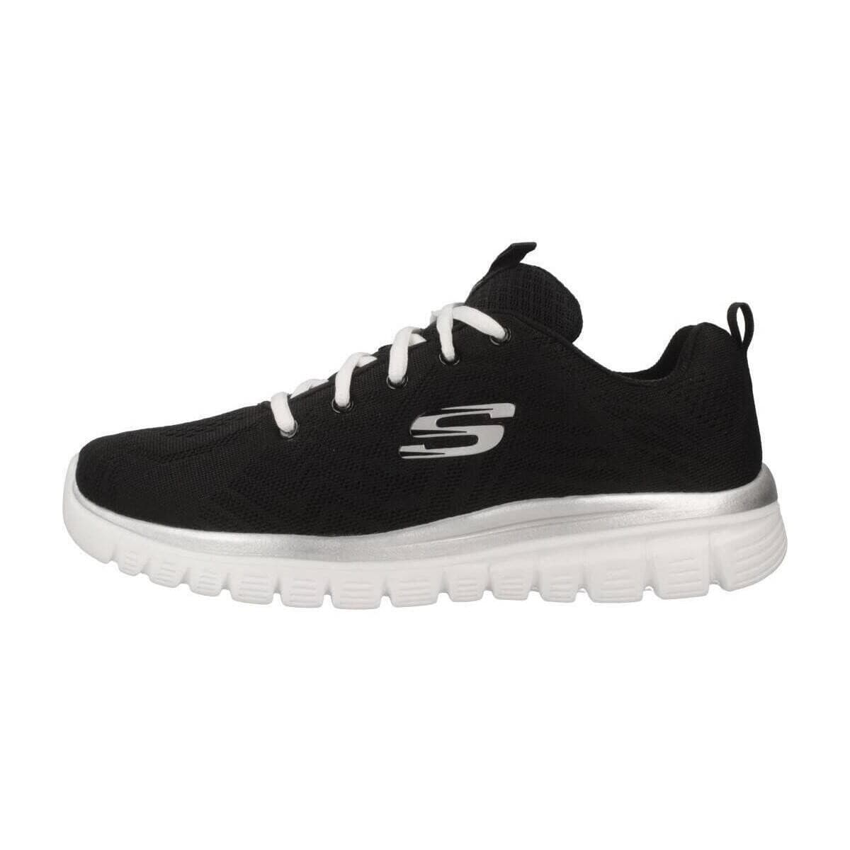 Women's Sports Shoes Skechers Black
