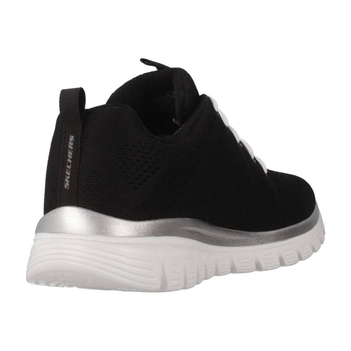 Women's Sports Shoes Skechers Black