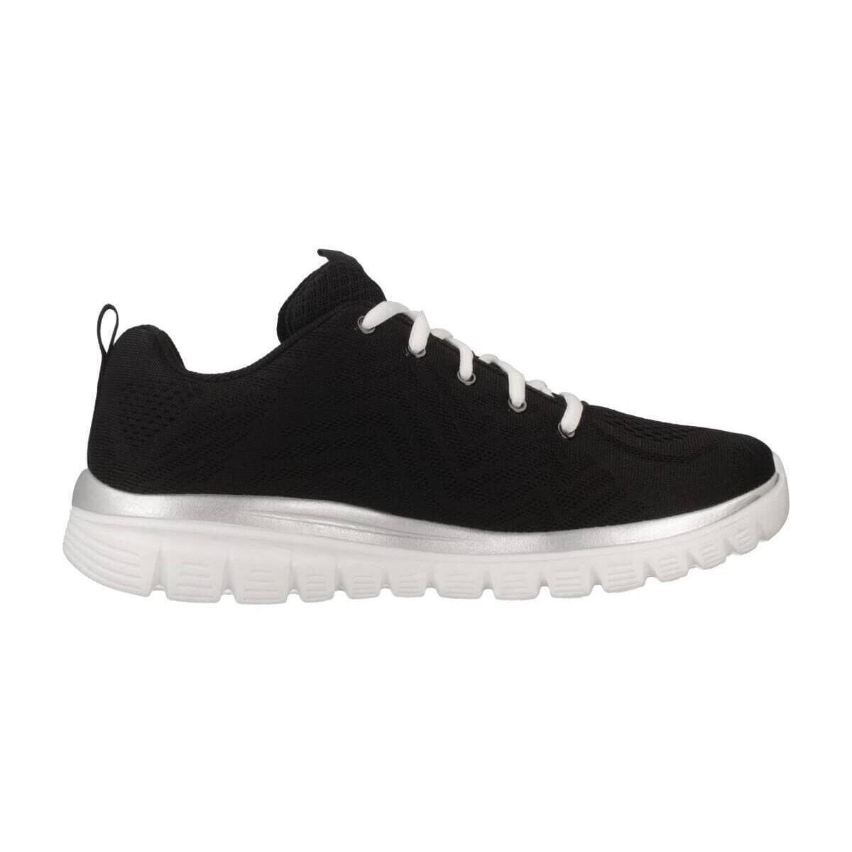Women's Sports Shoes Skechers Black