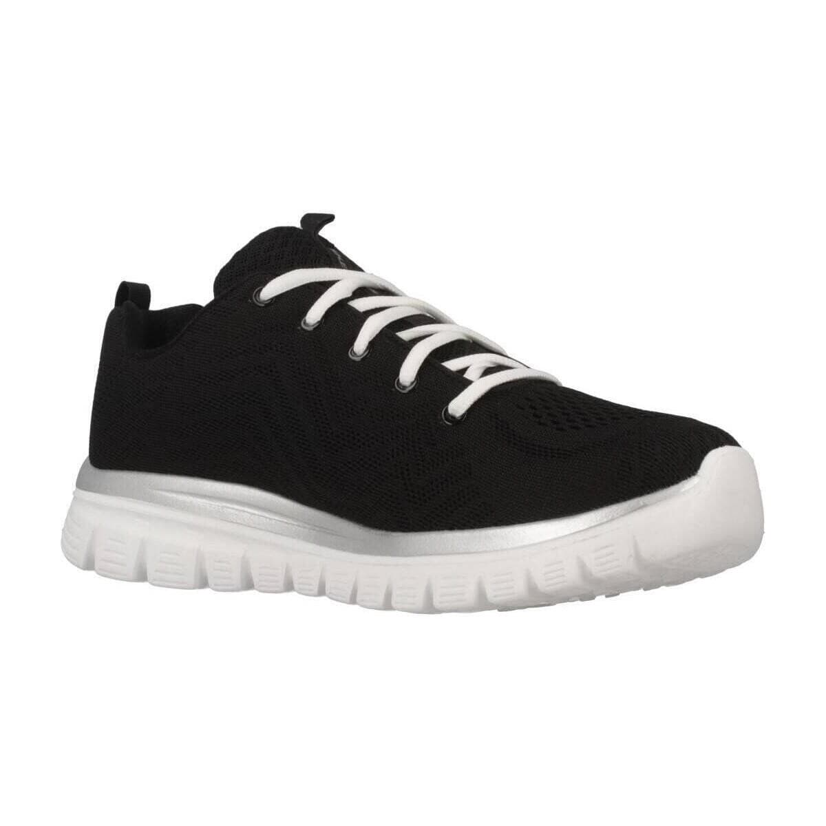Women's Sports Shoes Skechers Black