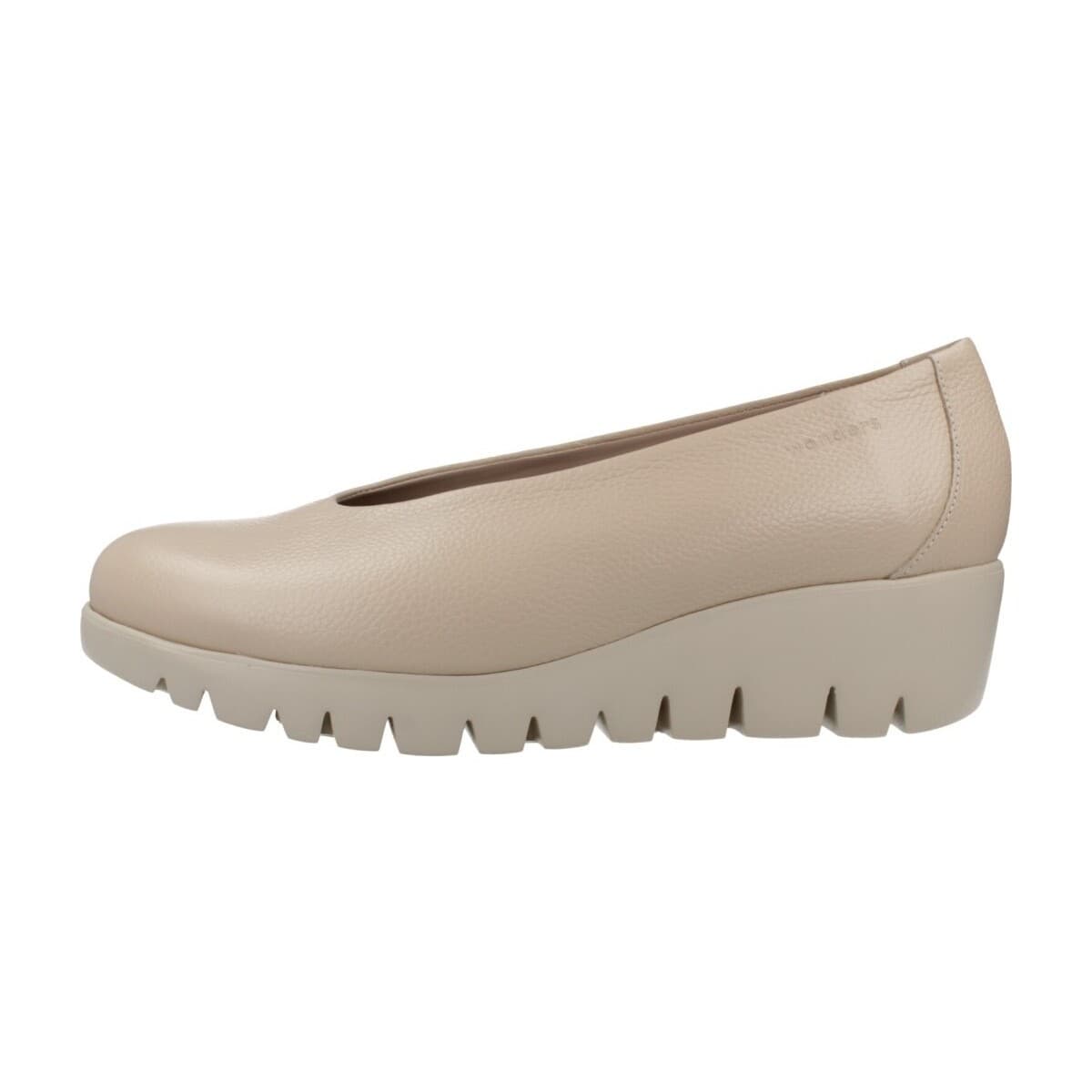 Women's Ballet Flats Wonders Beige