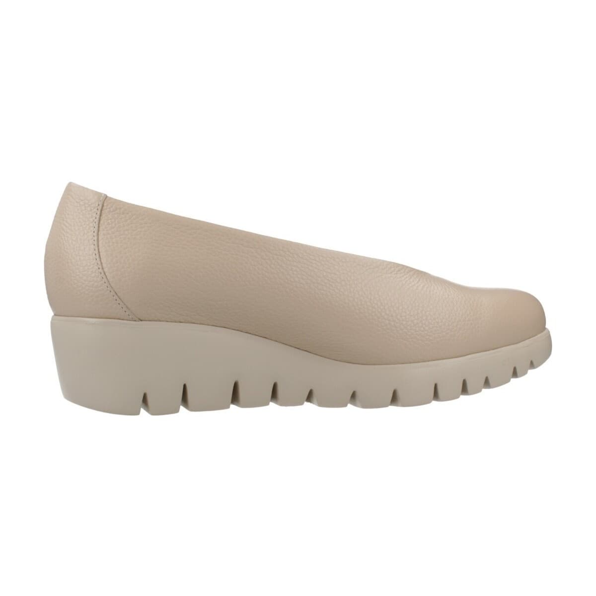 Women's Ballet Flats Wonders Beige