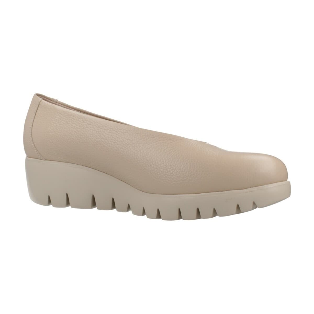 Women's Ballet Flats Wonders Beige