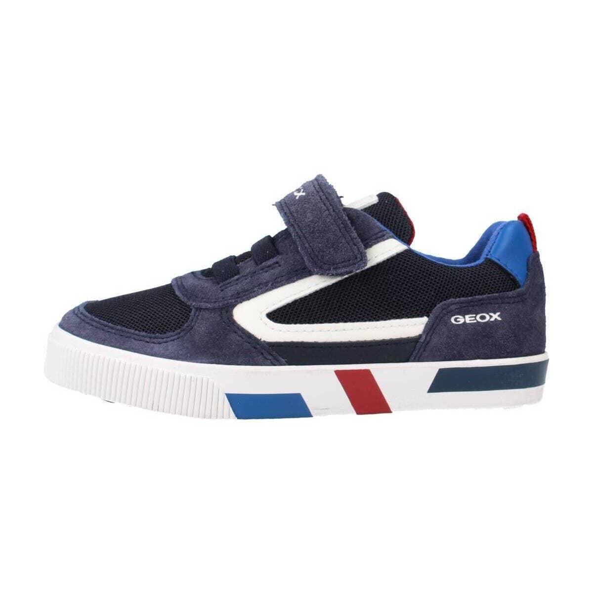 Boys' Sneakers Geox Blue