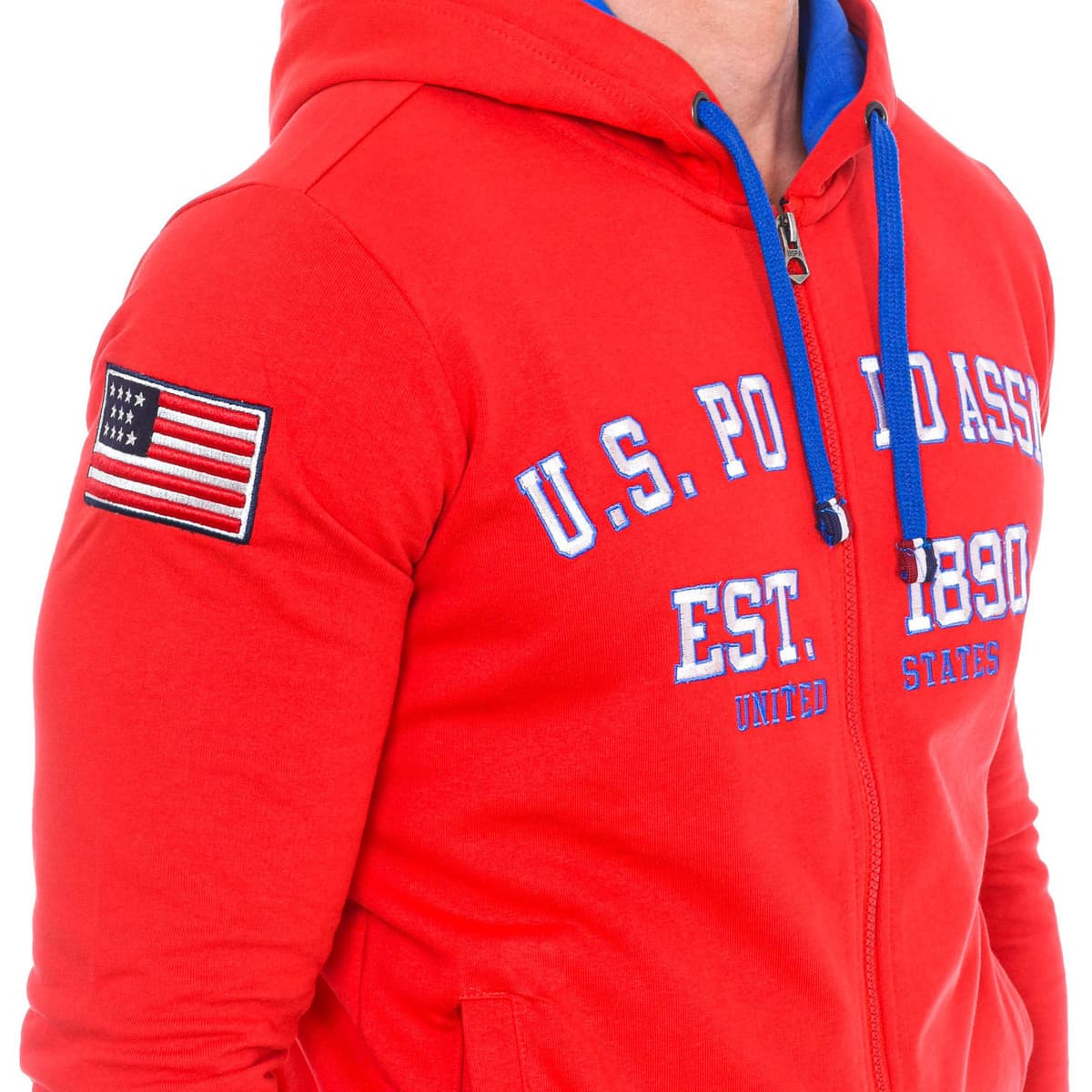 Men's Sweatshirts U.S Polo Assn. Red