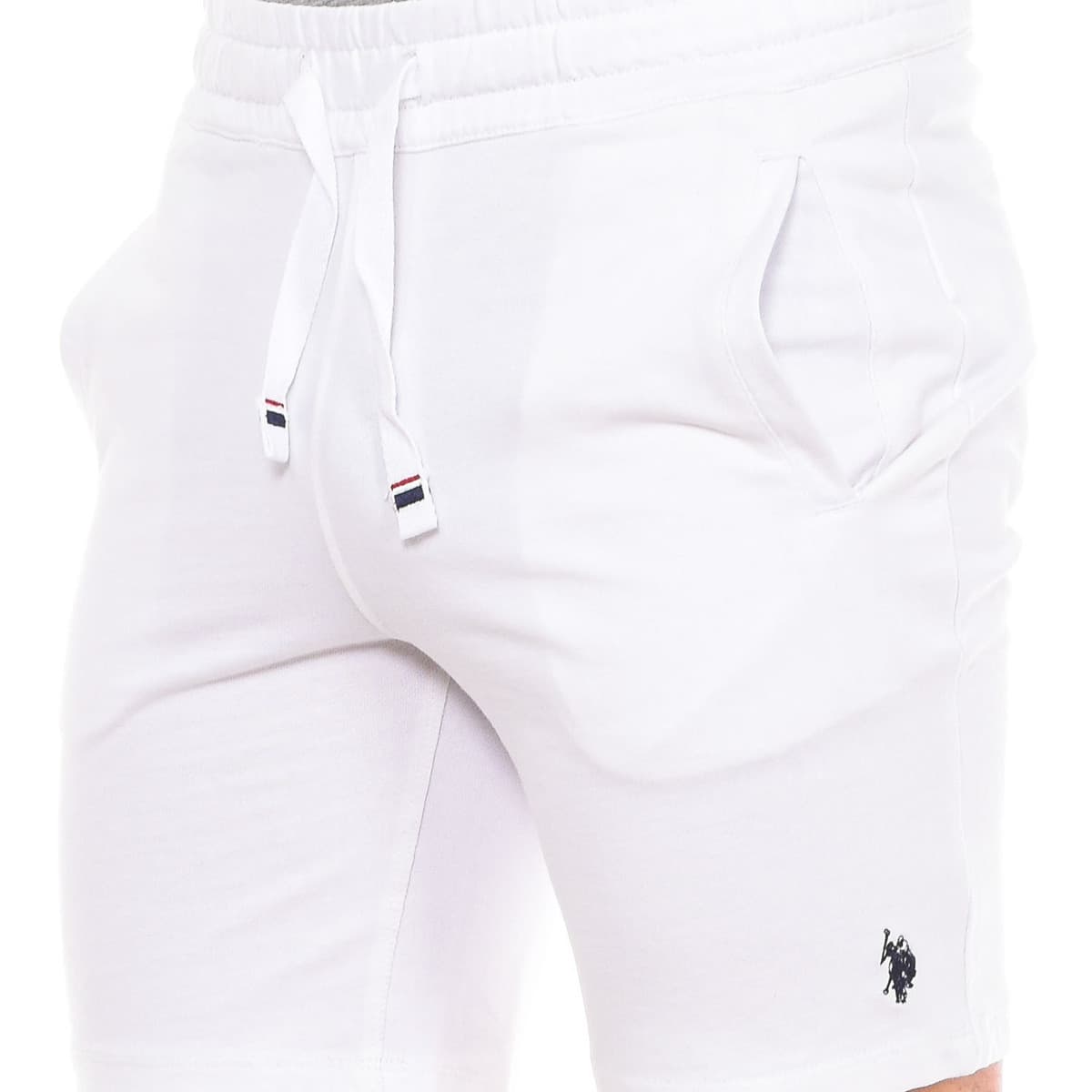 Men's Shorts U.S Polo Assn. White