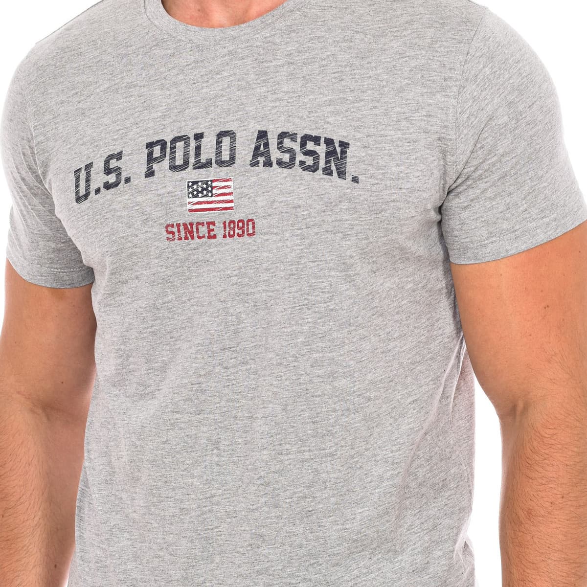 Men's T-Shirts U.S Polo Assn. Gray