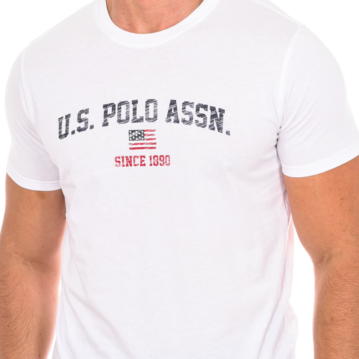 Men's T-Shirts U.S Polo Assn. White