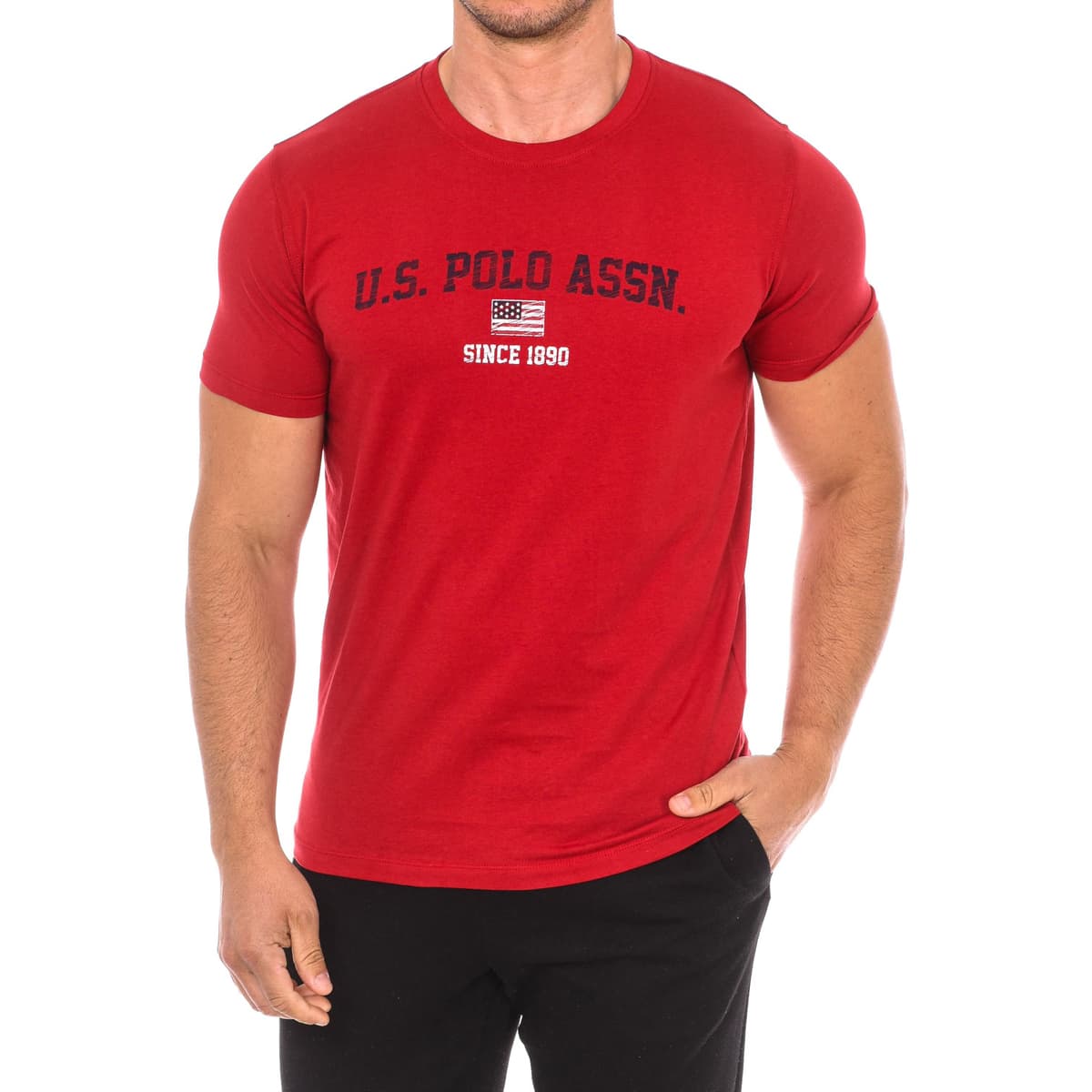 Men's T-Shirts U.S Polo Assn. Red