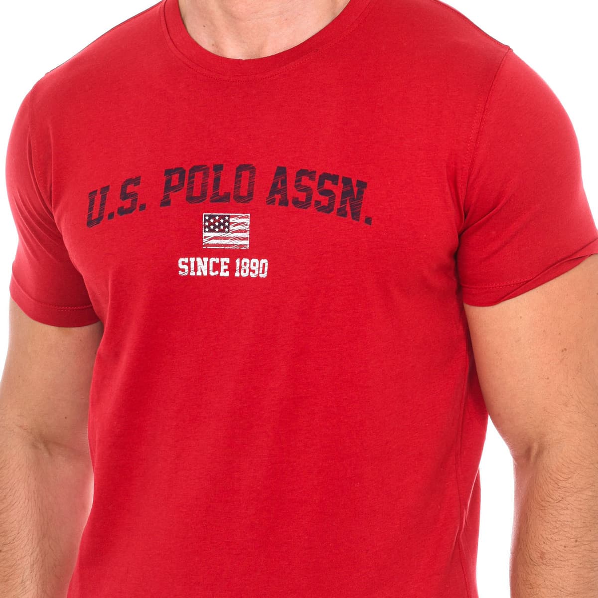 Men's T-Shirts U.S Polo Assn. Red