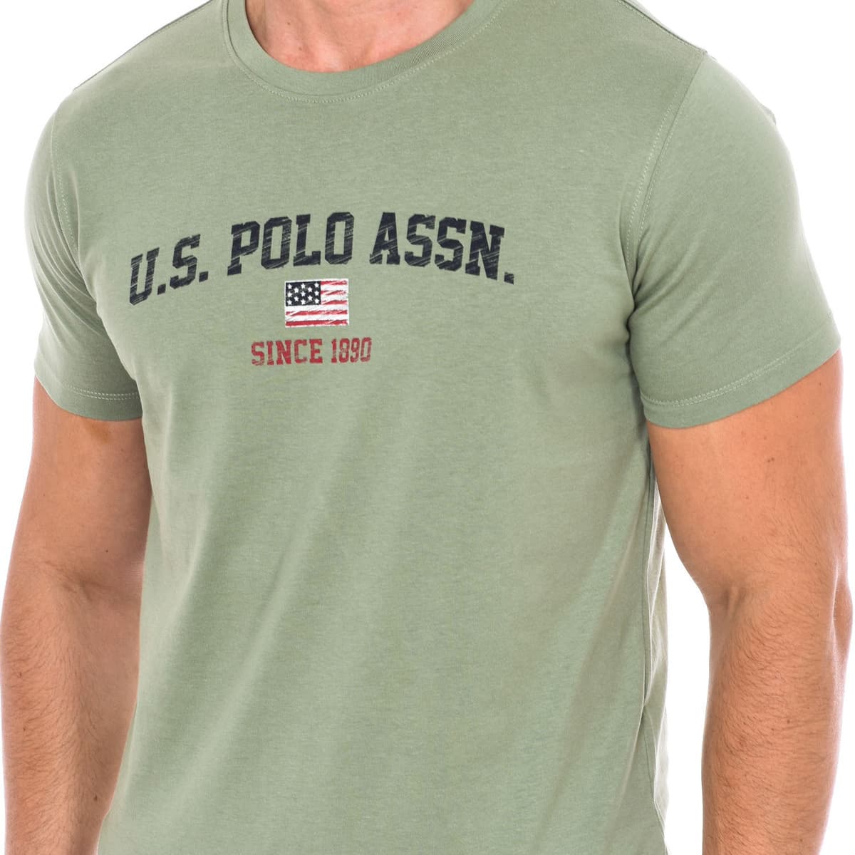 Men's T-Shirts U.S Polo Assn. Green