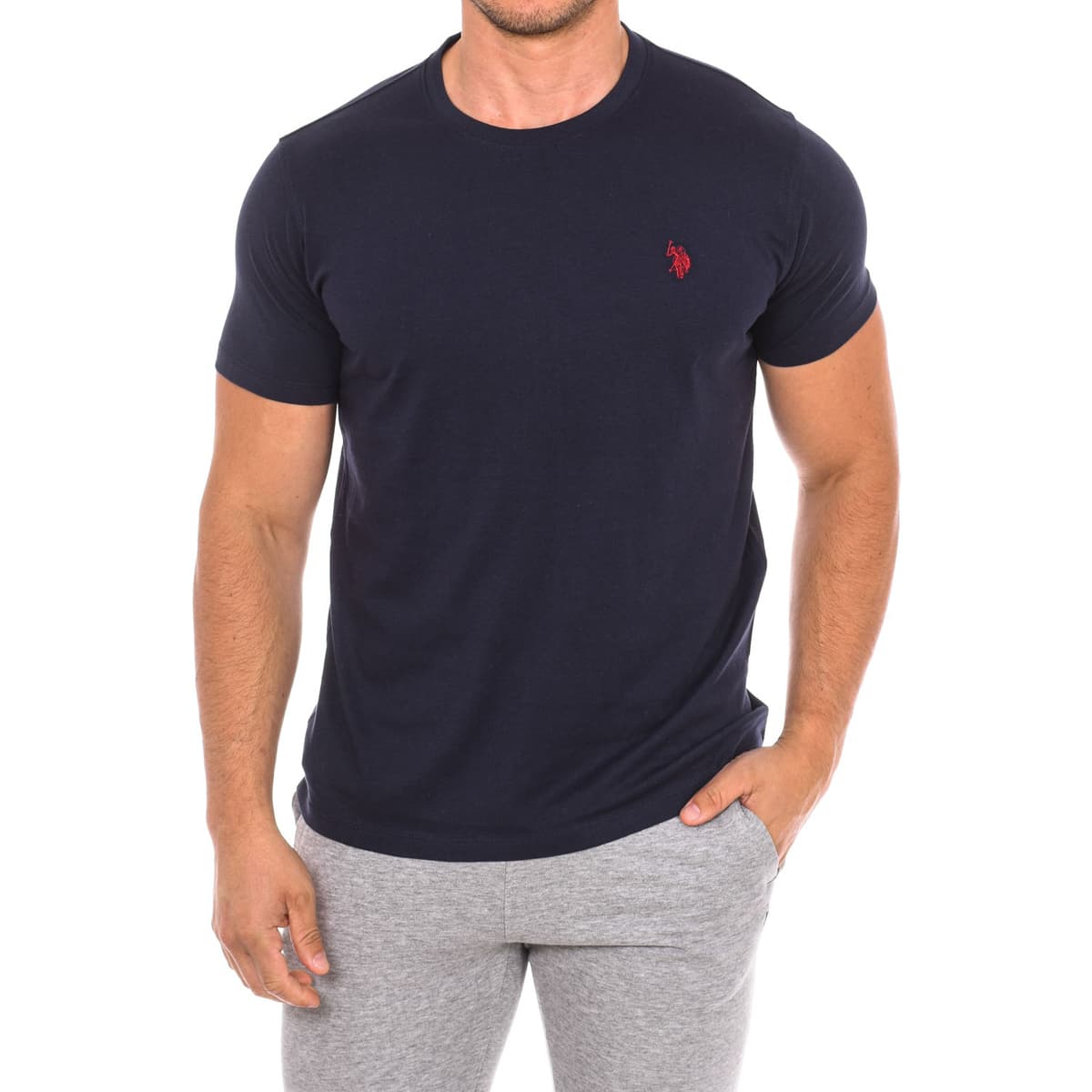 T-shirt με κοντά μανίκια U.S Polo Assn. 66894-179