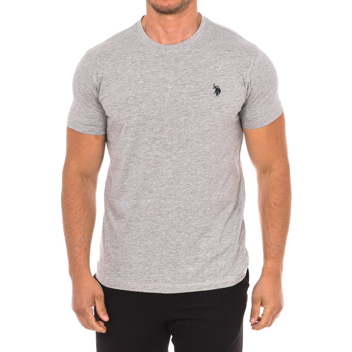 Men's T-Shirts U.S Polo Assn. Gray