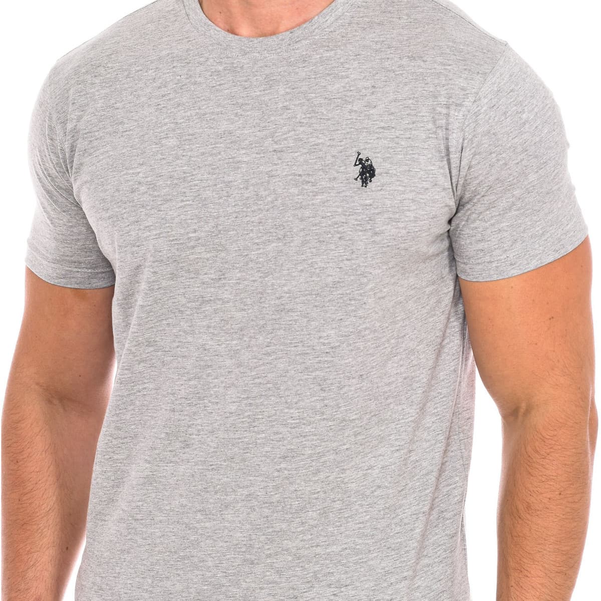 Men's T-Shirts U.S Polo Assn. Gray