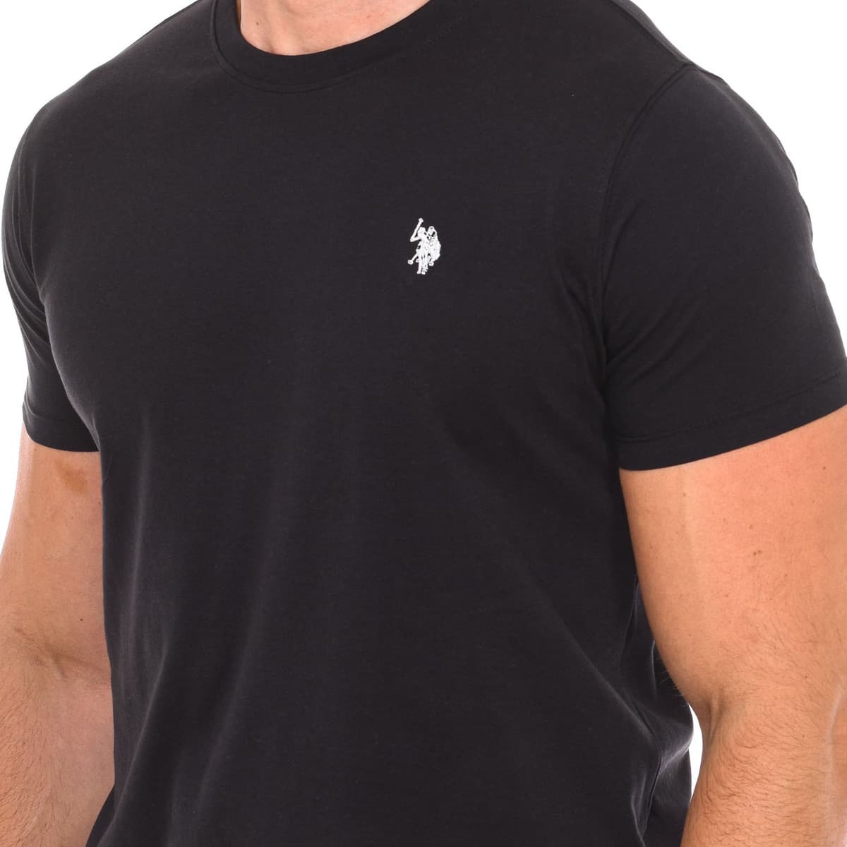 Men's T-Shirts U.S Polo Assn. Black