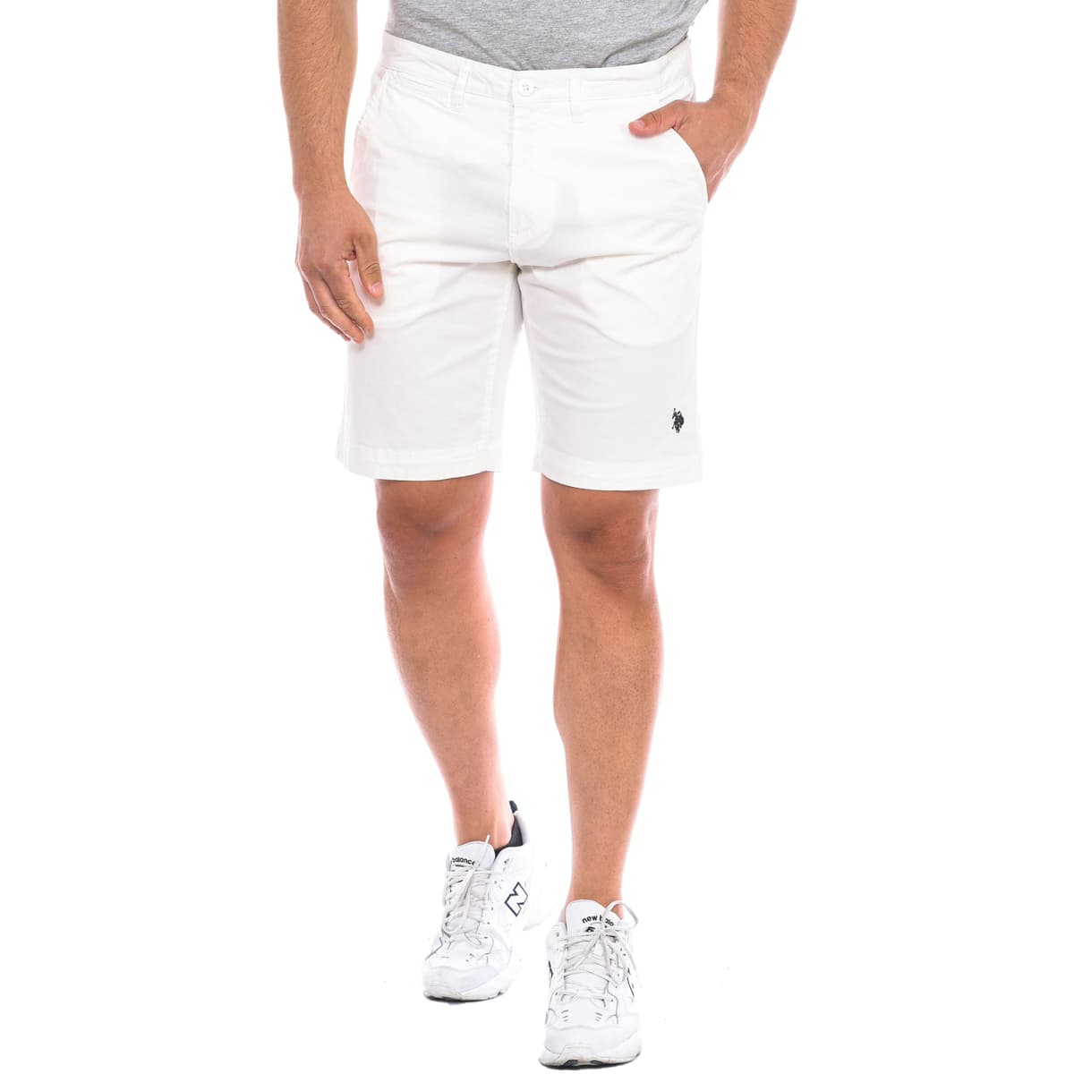 Men's Shorts U.S Polo Assn. White
