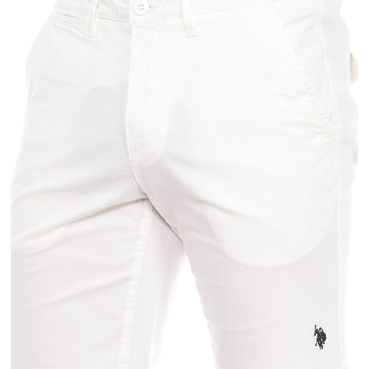 Men's Shorts U.S Polo Assn. White