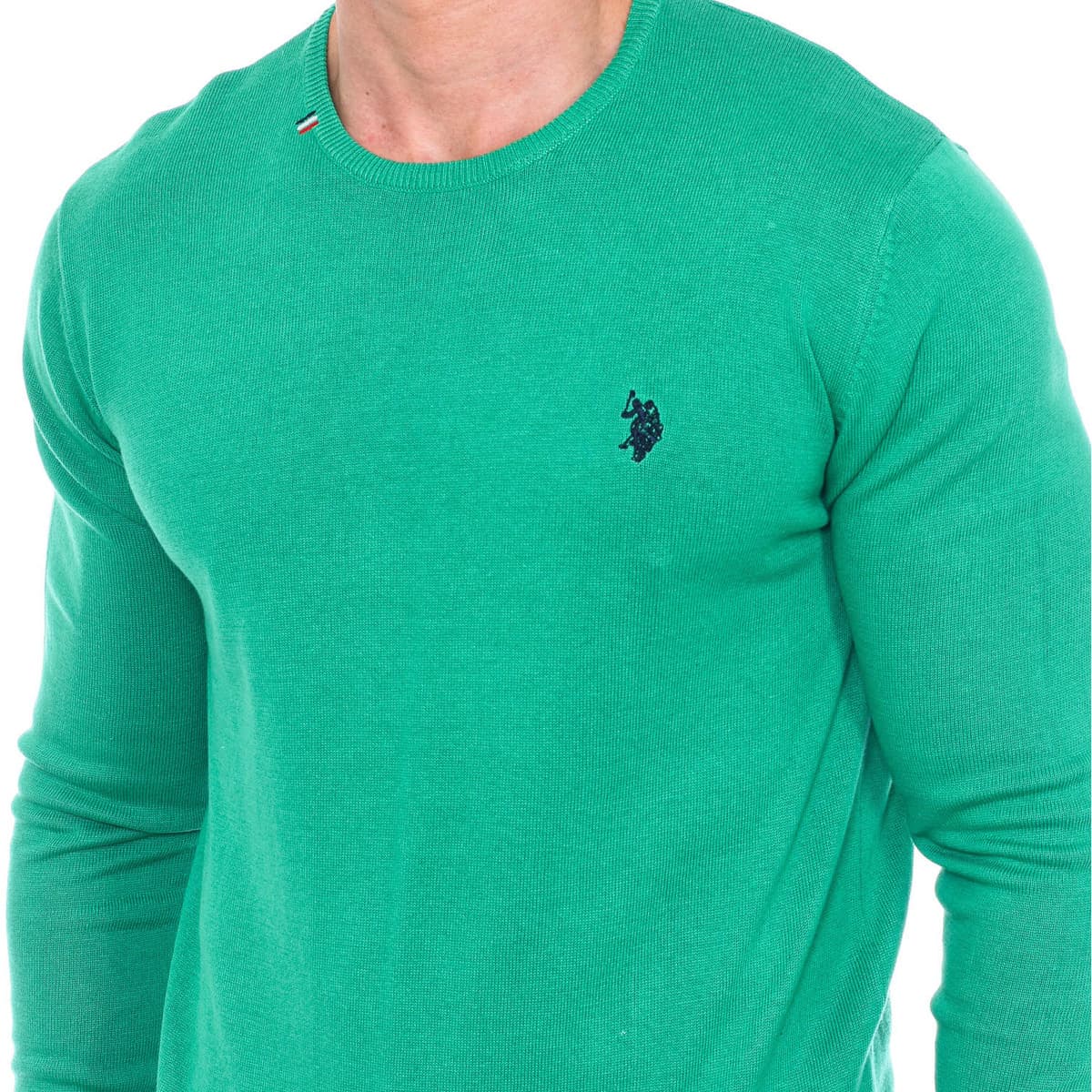 Men's Sweaters U.S Polo Assn. Green