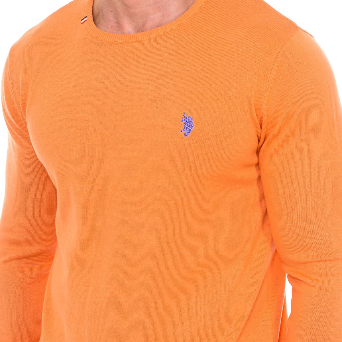 Men's Sweaters U.S Polo Assn. Orange