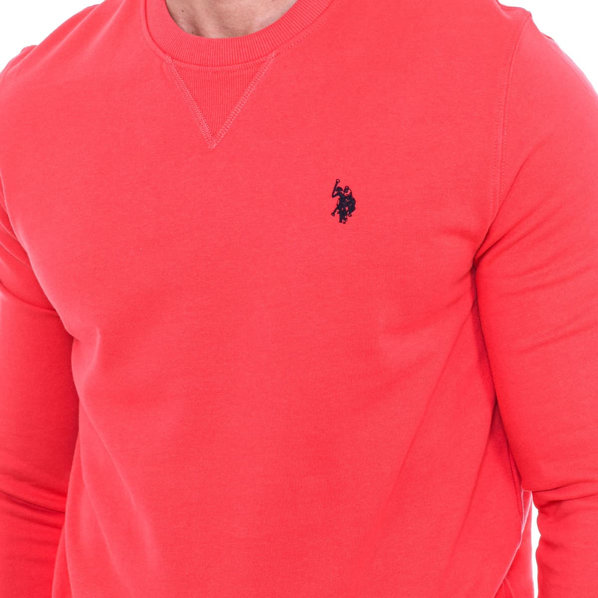 Men's Sports T-Shirts U.S Polo Assn. Red