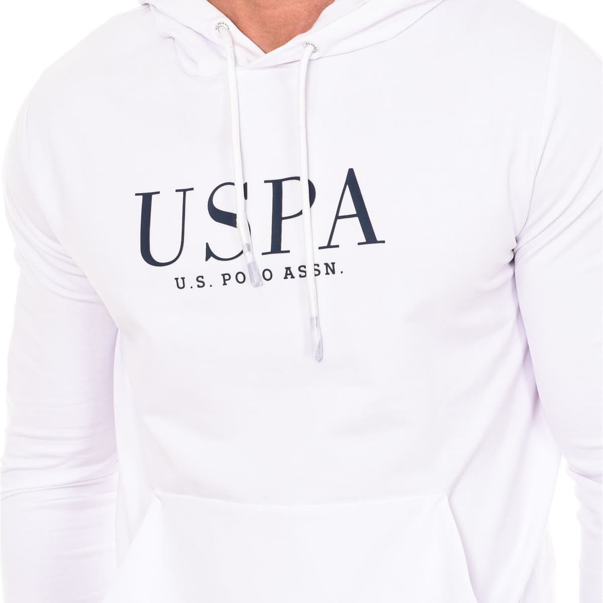 Men's Sweatshirts U.S Polo Assn. White