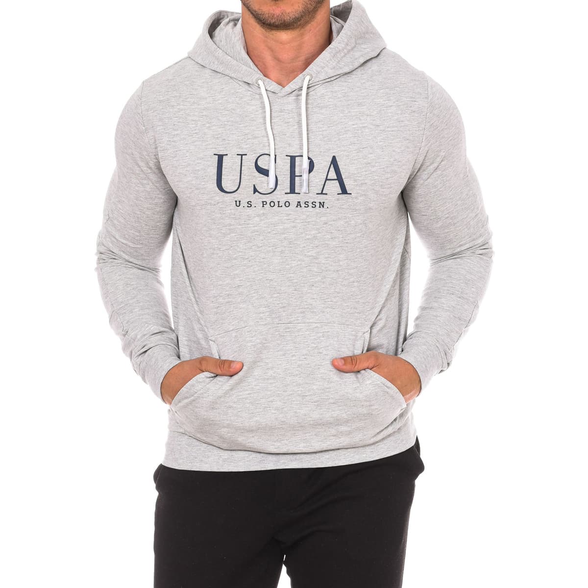 Men's Sweatshirts U.S Polo Assn. Gray