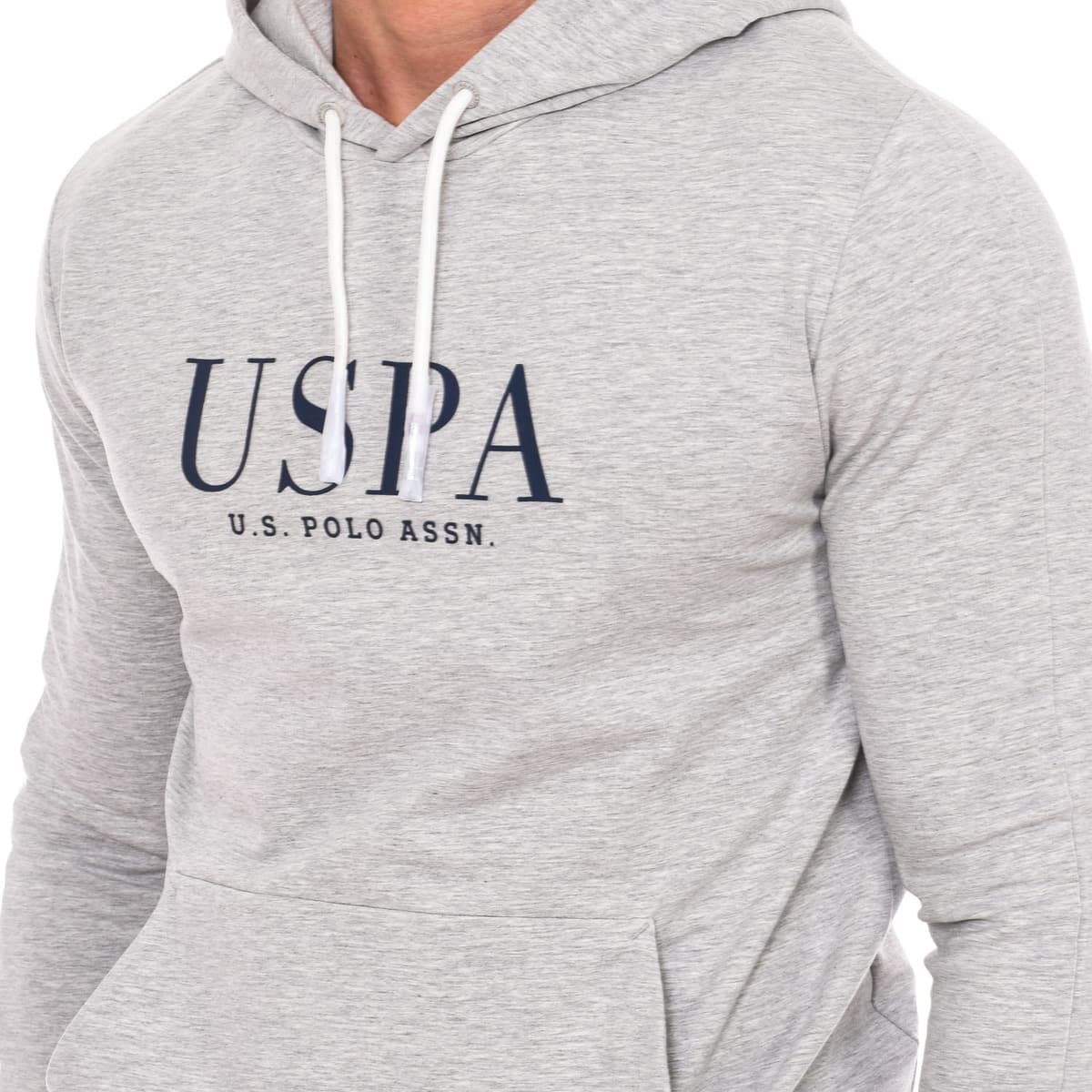 Men's Sweatshirts U.S Polo Assn. Gray
