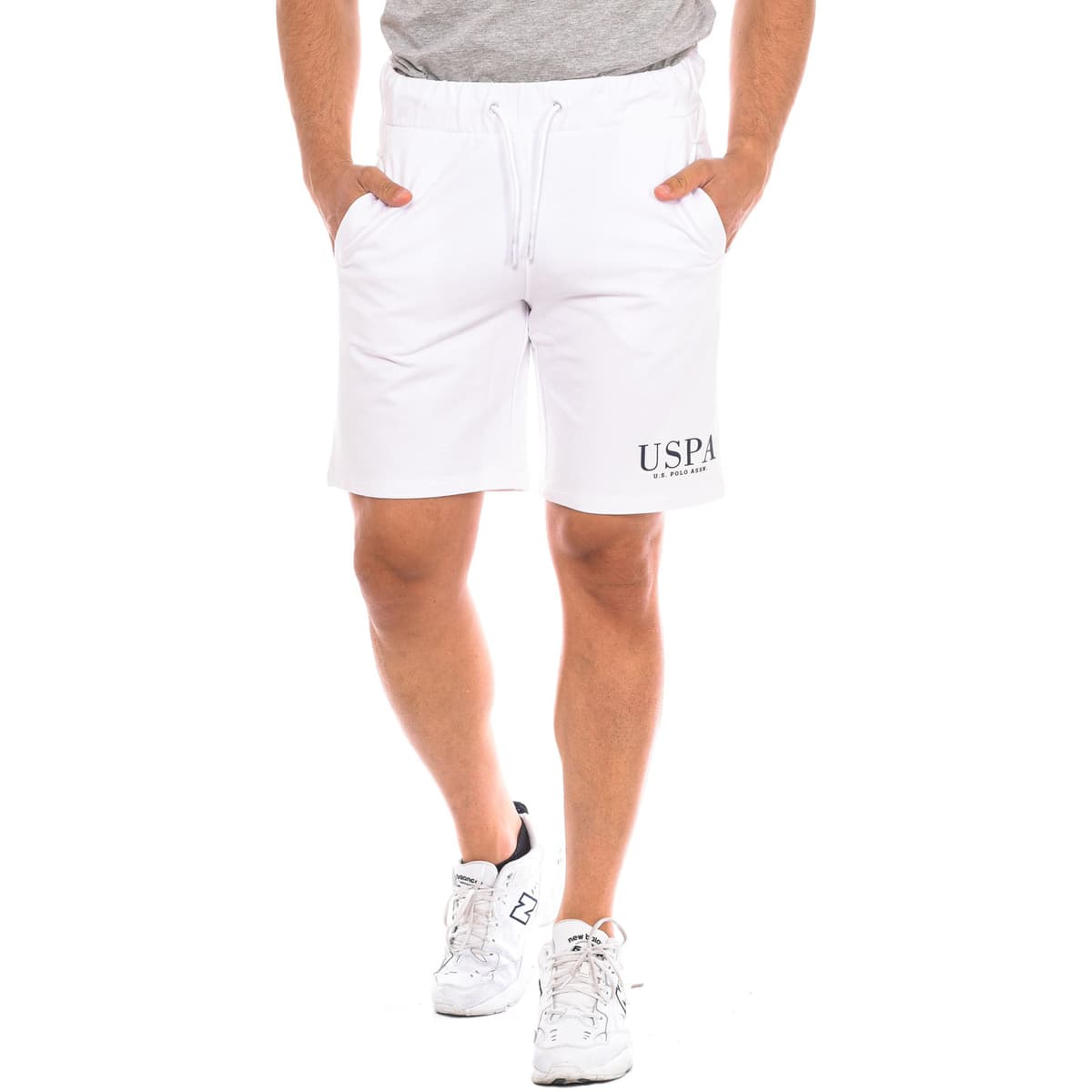 Men's Shorts U.S Polo Assn. White