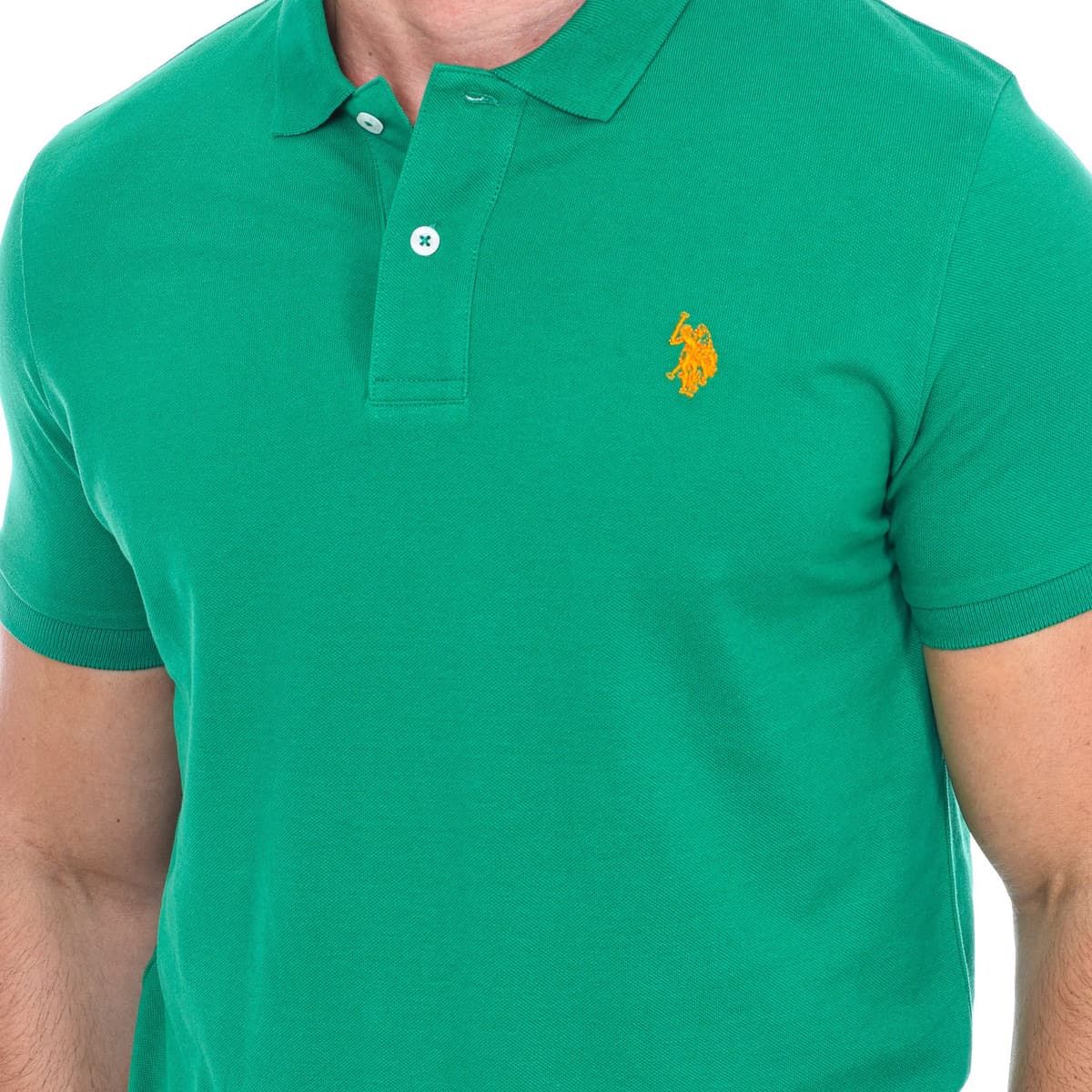 Men's Polo Shirts U.S Polo Assn. Green