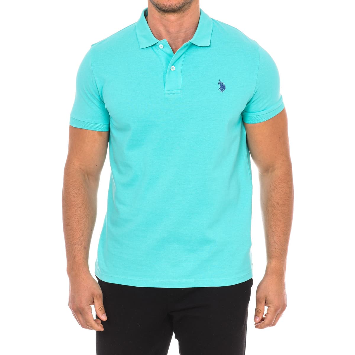 Men's Polo Shirts U.S Polo Assn. Blue