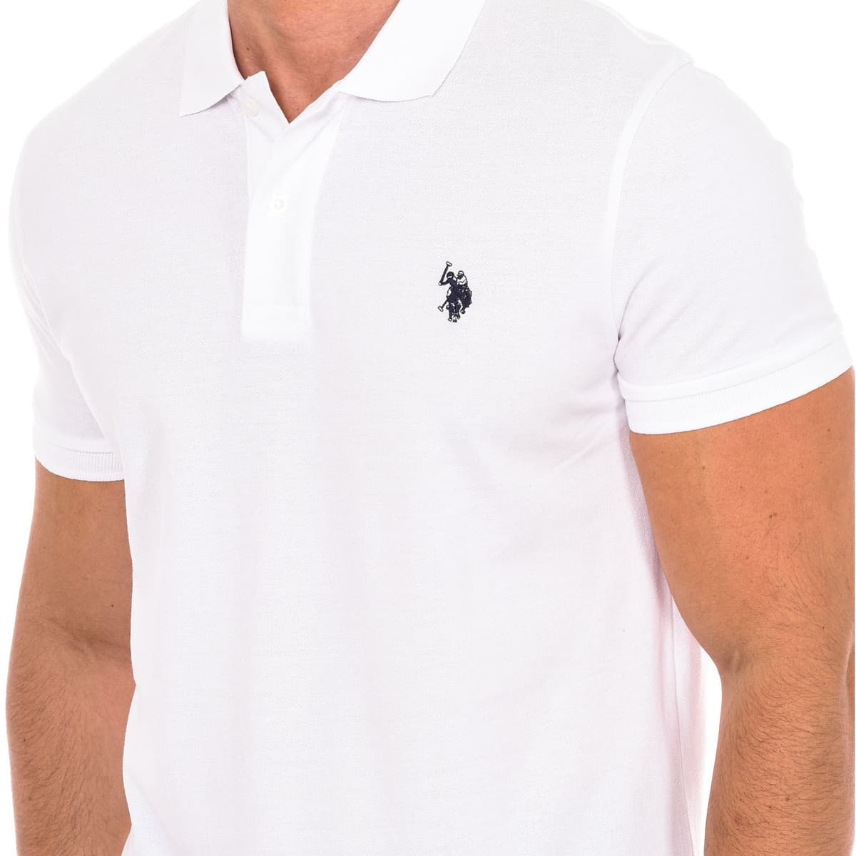 Men's Polo Shirts U.S Polo Assn. White