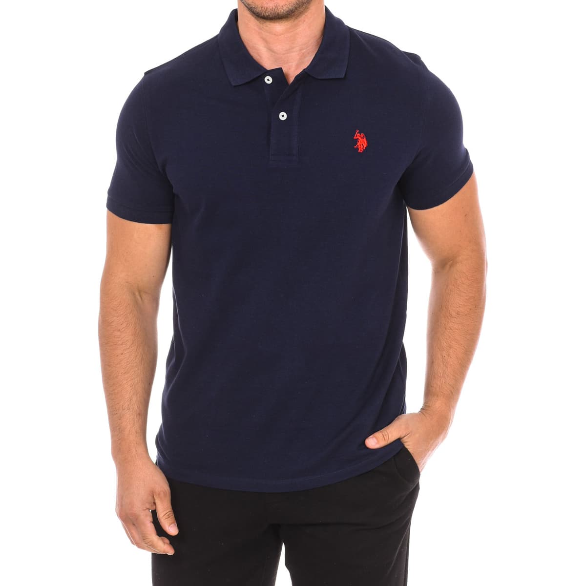 Men's Polo Shirts U.S Polo Assn. Blue