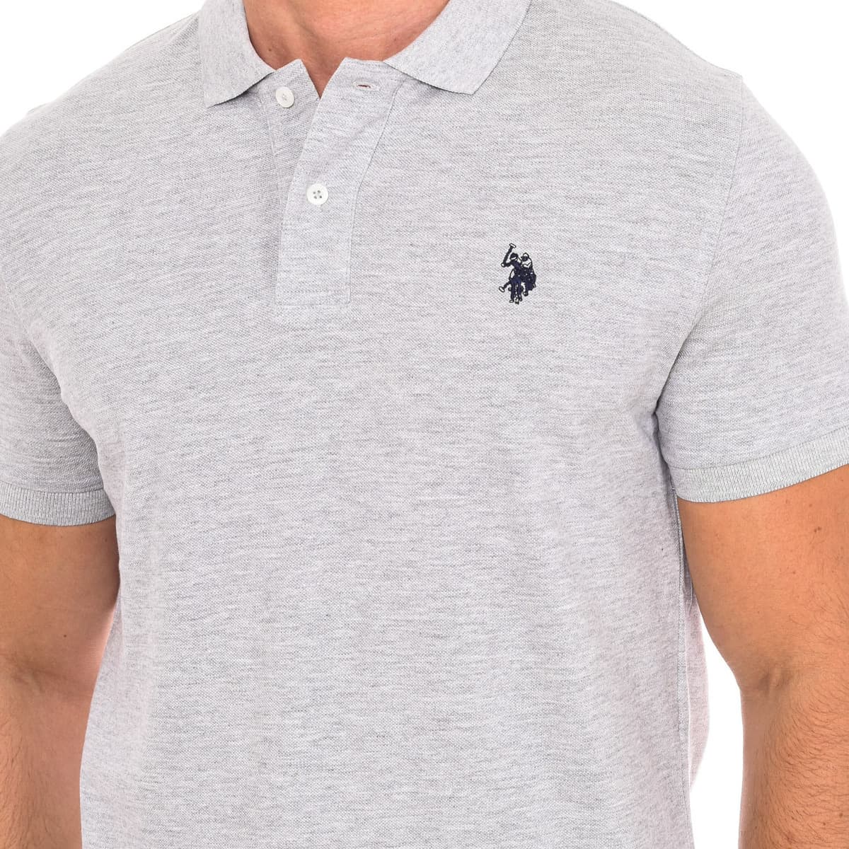 Men's Polo Shirts U.S Polo Assn. Gray