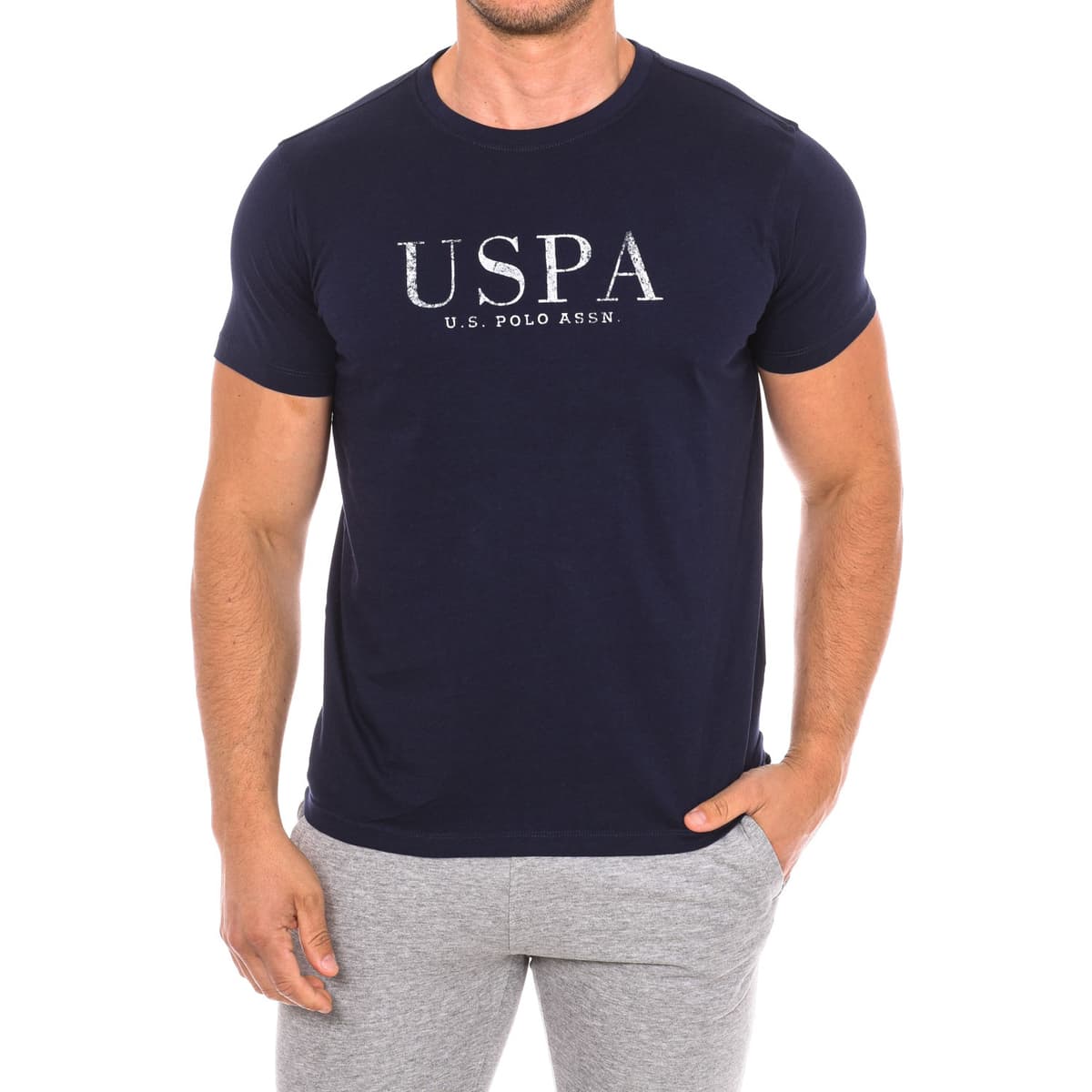 Men's T-Shirts U.S Polo Assn. Blue