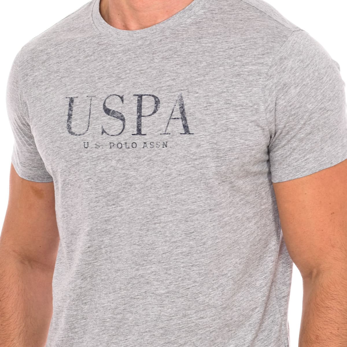 Men's T-Shirts U.S Polo Assn. Gray