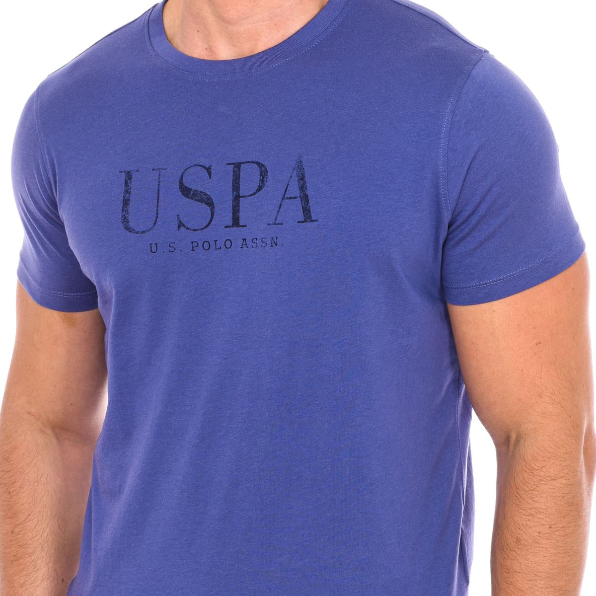 Men's T-Shirts U.S Polo Assn. Purple