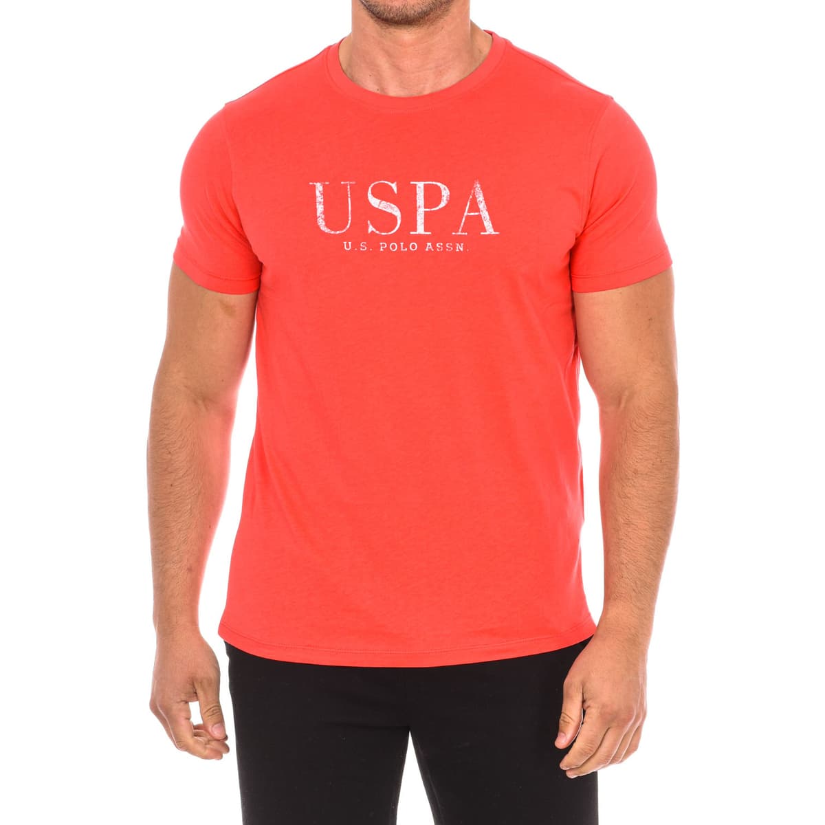 Men's T-Shirts U.S Polo Assn. Red