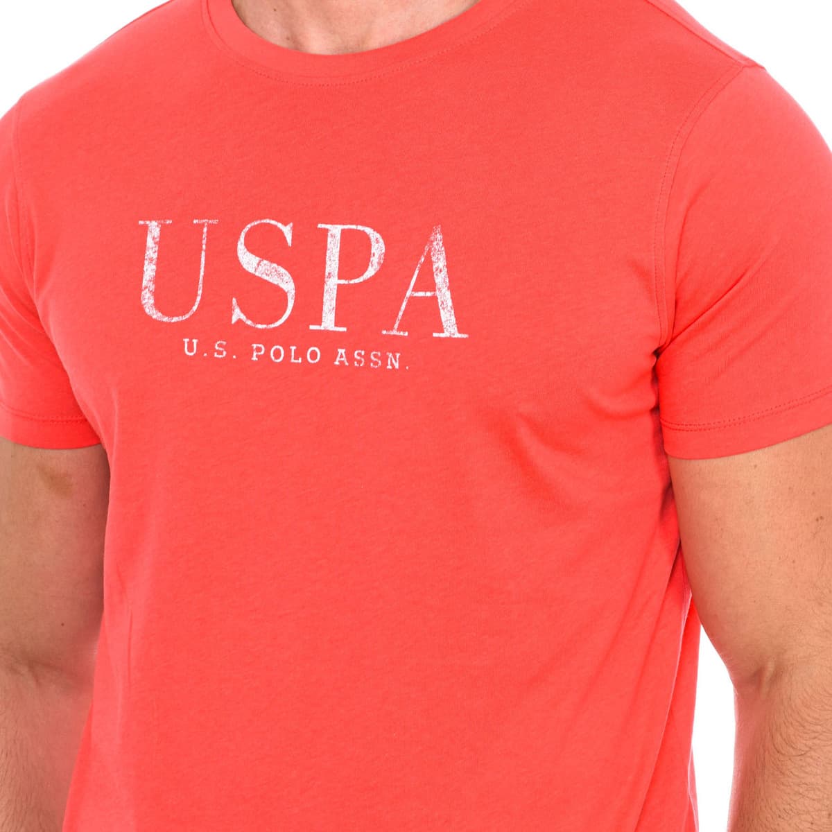 Men's T-Shirts U.S Polo Assn. Red
