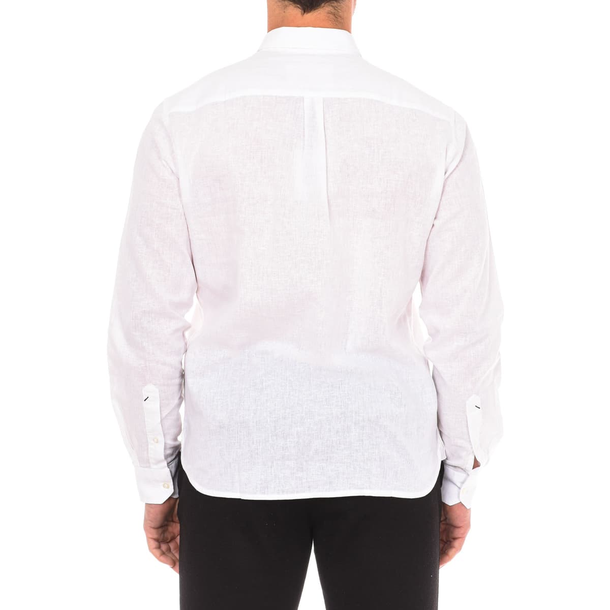 Men's Shirts U.S Polo Assn. White