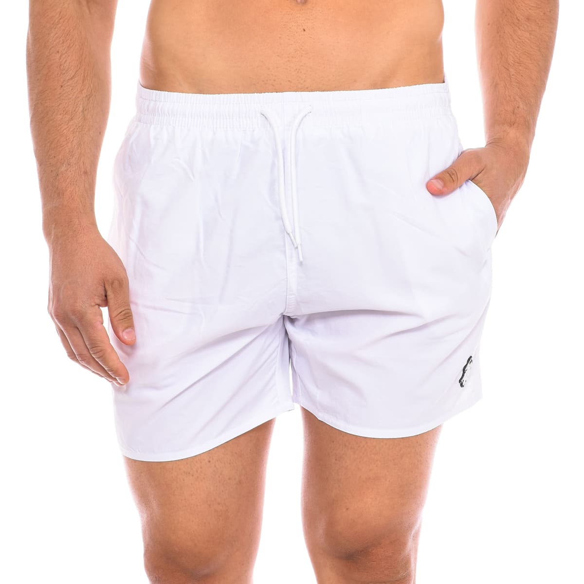 Men's Swimwear U.S Polo Assn. White