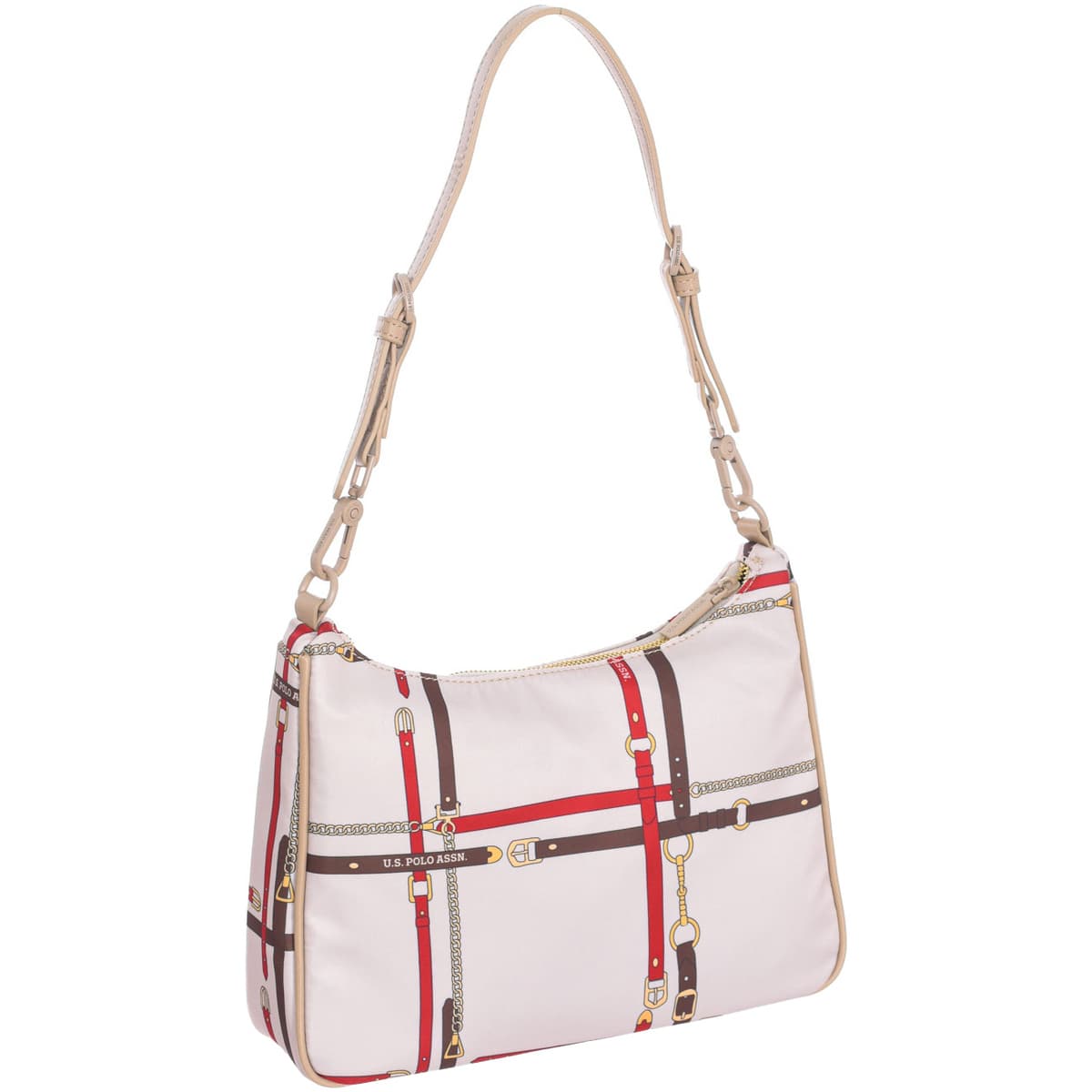 Women's Shoulder Bags U.S Polo Assn. Beige