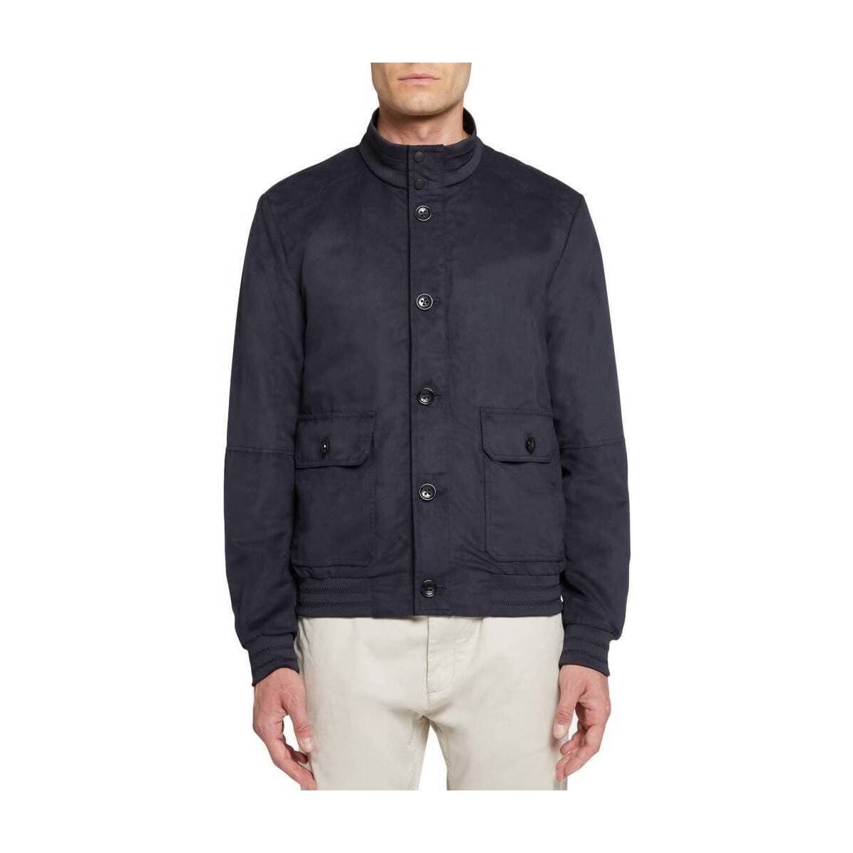 Men's Windbreakers Geox Blue