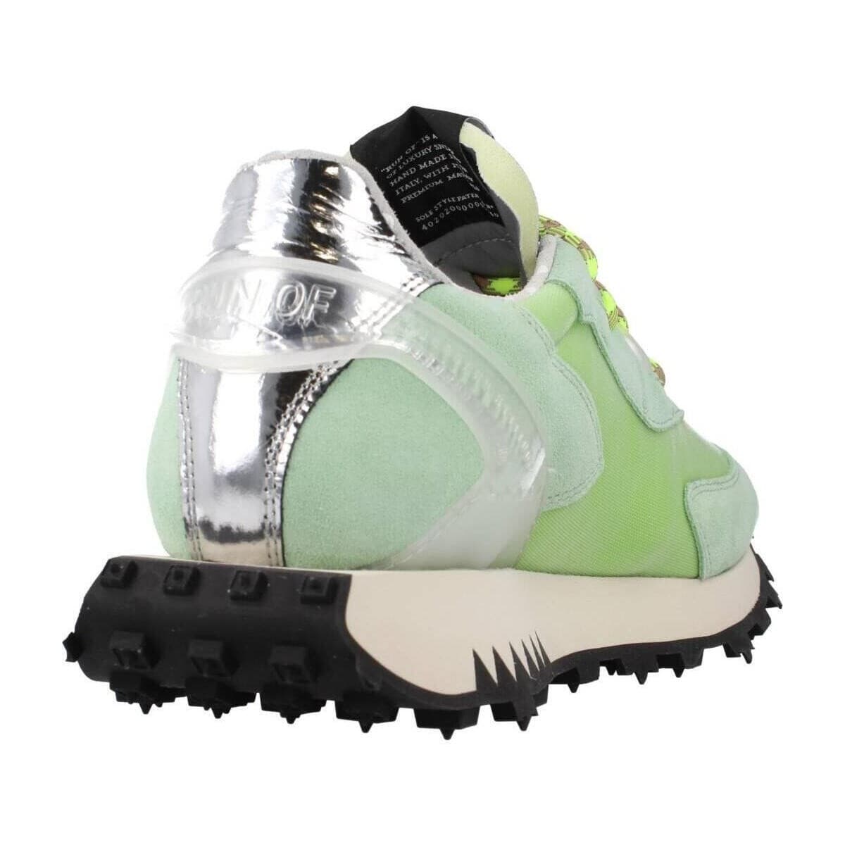 Women's Sneakers Run Of Green