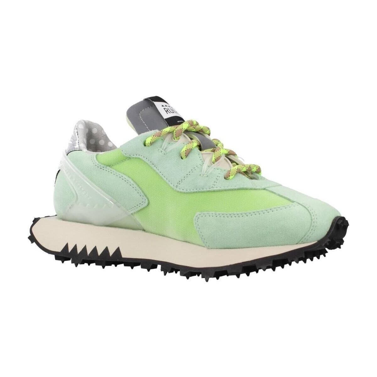 Women's Sneakers Run Of Green