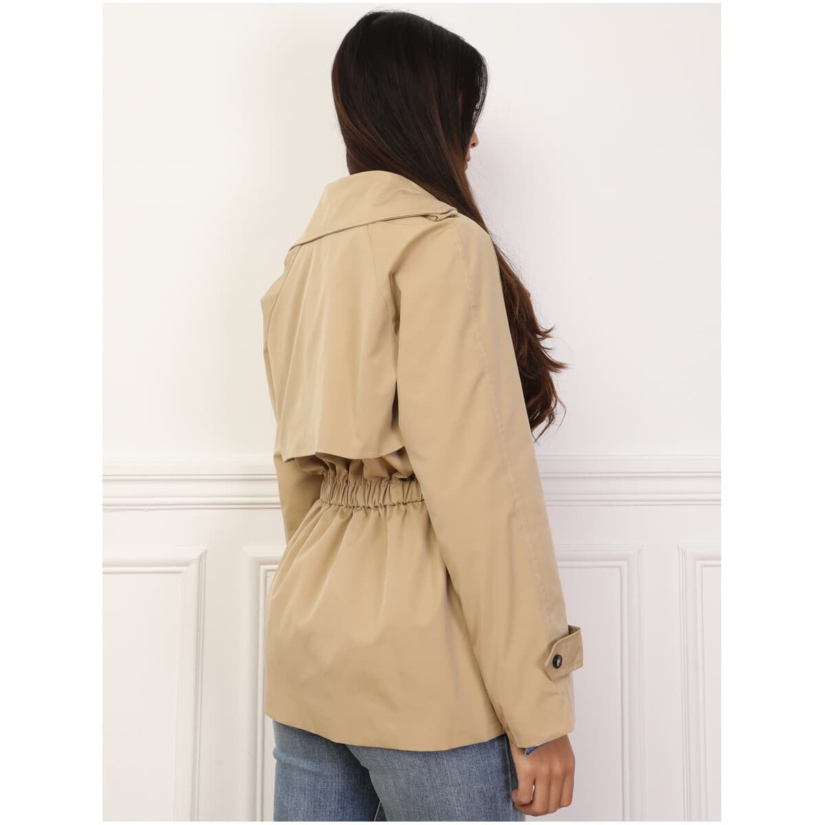 Women's Coats La Modeuse Beige