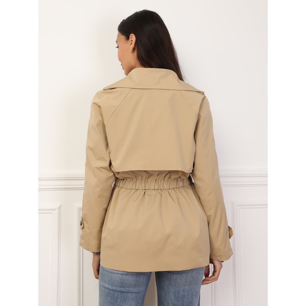 Women's Coats La Modeuse Beige